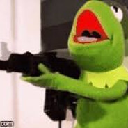Kermit the genocider