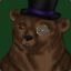 A Bear in a Top Hat