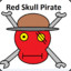 Red SKull PiratE