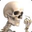 (ska) spooky skeleton