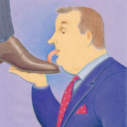 professional shoe licker