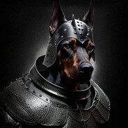 Doberman bos nemilos