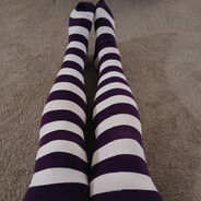 Thigh High Sock Wearer
