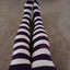 Thigh High Sock Wearer