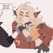 His good lil Puppy :3