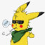 Gangster Pikachu