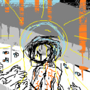 made of lines