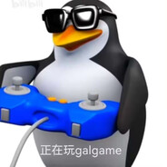 正在玩galgame