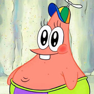 吃比奇堡的派大星