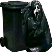 谁丢的黑色塑料袋啊？我鬼面穿走了