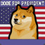 DODGE FOR PRESIDENT