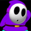 Purple Shy Guy