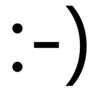 :-)