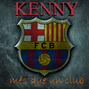 KENNY #Visca el Barça