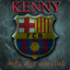 KENNY #Visca el Barça