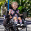 quadriplegic child