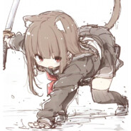 他一不小心手滑