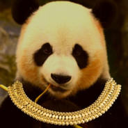 Golden Panda