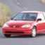 A CONTEMPTIBLE 2001 HONDA CIVIC