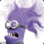 the purple minion