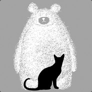 格陵兰岛的熊喵