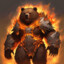 The Toasty War Bear