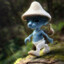 Blue Smurf Cat