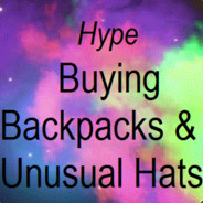 Hype Buying Backpacks/Hats
