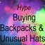Hype Buying Backpacks/Hats