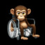 Wheelchair Monkey