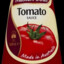 A Chilled Tomato Sauce Bottle
