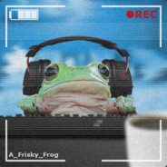 A Frisky Frog