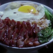 一碗普通的叉烧饭