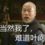 难道叶问啊？