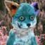 Turquoise The Fox