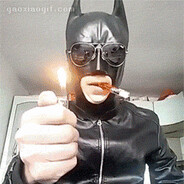 没活去咬打火机