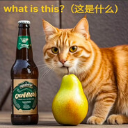 叼梨猫支啤