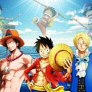 艾斯+路飞+萨博