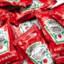 a fistful of ketchup packets