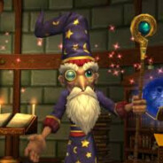 Wizard Headmaster Merle Ambrose