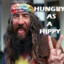 HUNGRY AS A HIPPY