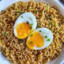 Pancit Canton with Egg