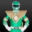 Power ranger verde