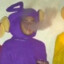 Teletubie Morado