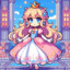 Pixelated Princess