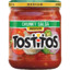 Tostito&#039;s medium chunky salsa