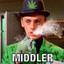 THE MIDDLER
