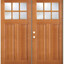 72-in x 80-in x Wood Prehung