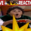 live reaction