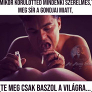 Enyingről, csak mondom